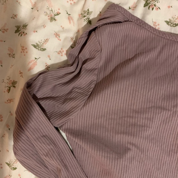 LIVI by Olivia Rae Purple Long Sleeve w/ Attached Tank - Picture 9 of 13